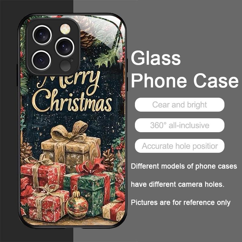 Tempered Glass Phone Case for IPhone 16 Pro Max 15 14 13 12 Mini 11 Pro XS XR 7 8 Plus Cover Merry Christmas Tree New Year Gifts iPhone 13 mini
Tempered Glass Phone Case for IPhone 16 Pro Max 15 14 13 12 Mini 11 Pro XS XR 7 8 Plus Cover Merry Christmas Tree New Year Gifts iPhone 13 mini