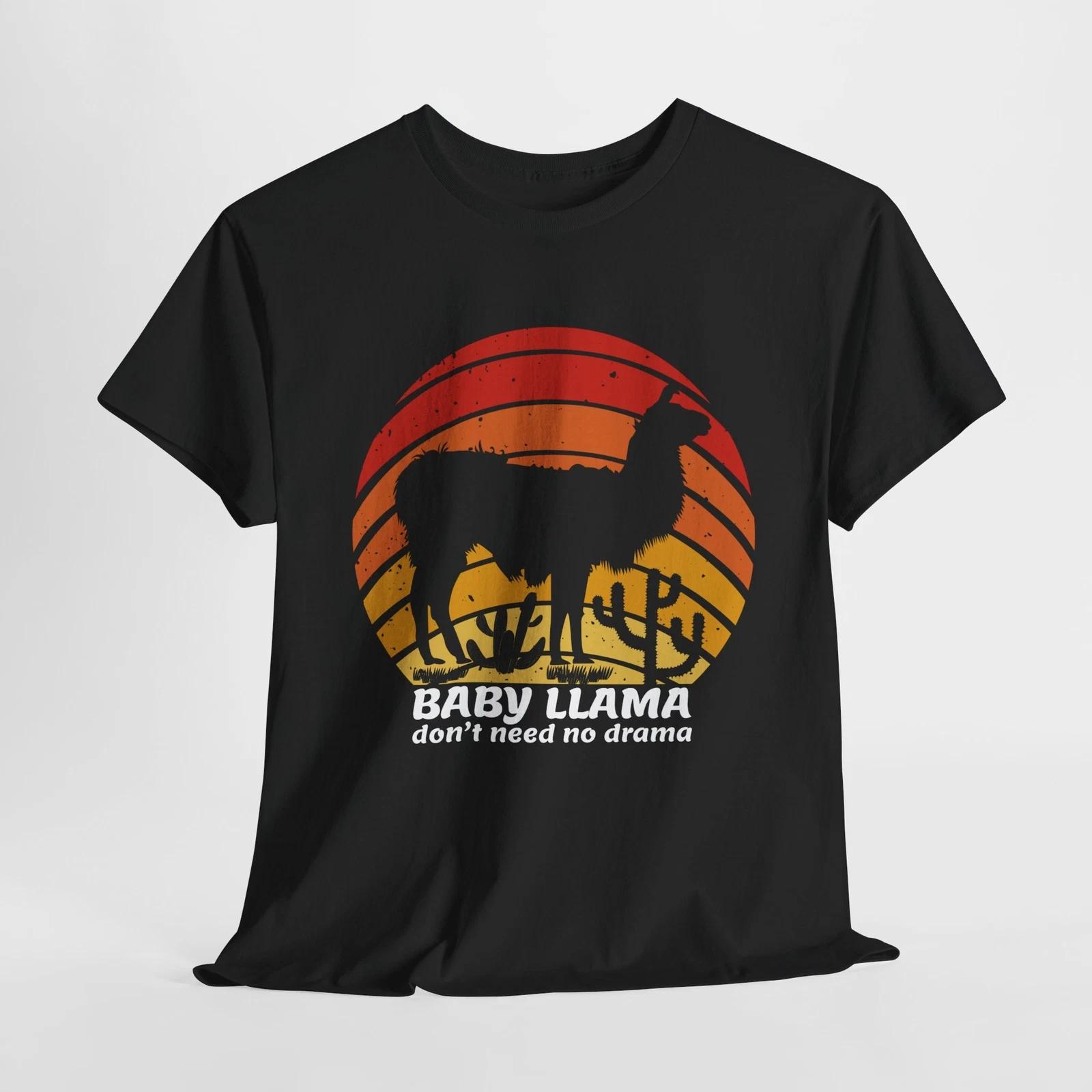 Baby Llama Dont Need No T-Shirt | Funny Animal Pun Tee | Cute Gift Shirt S
Baby Llama Dont Need No T-Shirt | Funny Animal Pun Tee | Cute Gift Shirt S