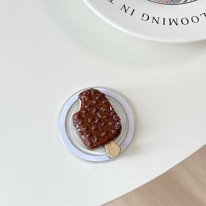 Simulated Ice Cream Korean Ins Mobile Phone Airbag Holder Magnetic Suction Adhesive Magsafe Decorative Accessories Lazy Ring
Simulated Ice Cream Korean Ins Mobile Phone Airbag Holder Magnetic Suction Adhesive Magsafe Decorative Accessories Lazy Ring