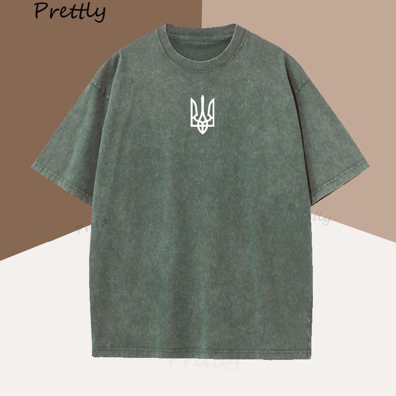 Ukraine National Emblem Trend Iconic Tshirt Mens Ukrainian Flag Tshirt Retro Tshirt Ukraine National Emblem 4XL
Ukraine National Emblem Trend Iconic Tshirt Mens Ukrainian Flag Tshirt Retro Tshirt Ukraine National Emblem 4XL