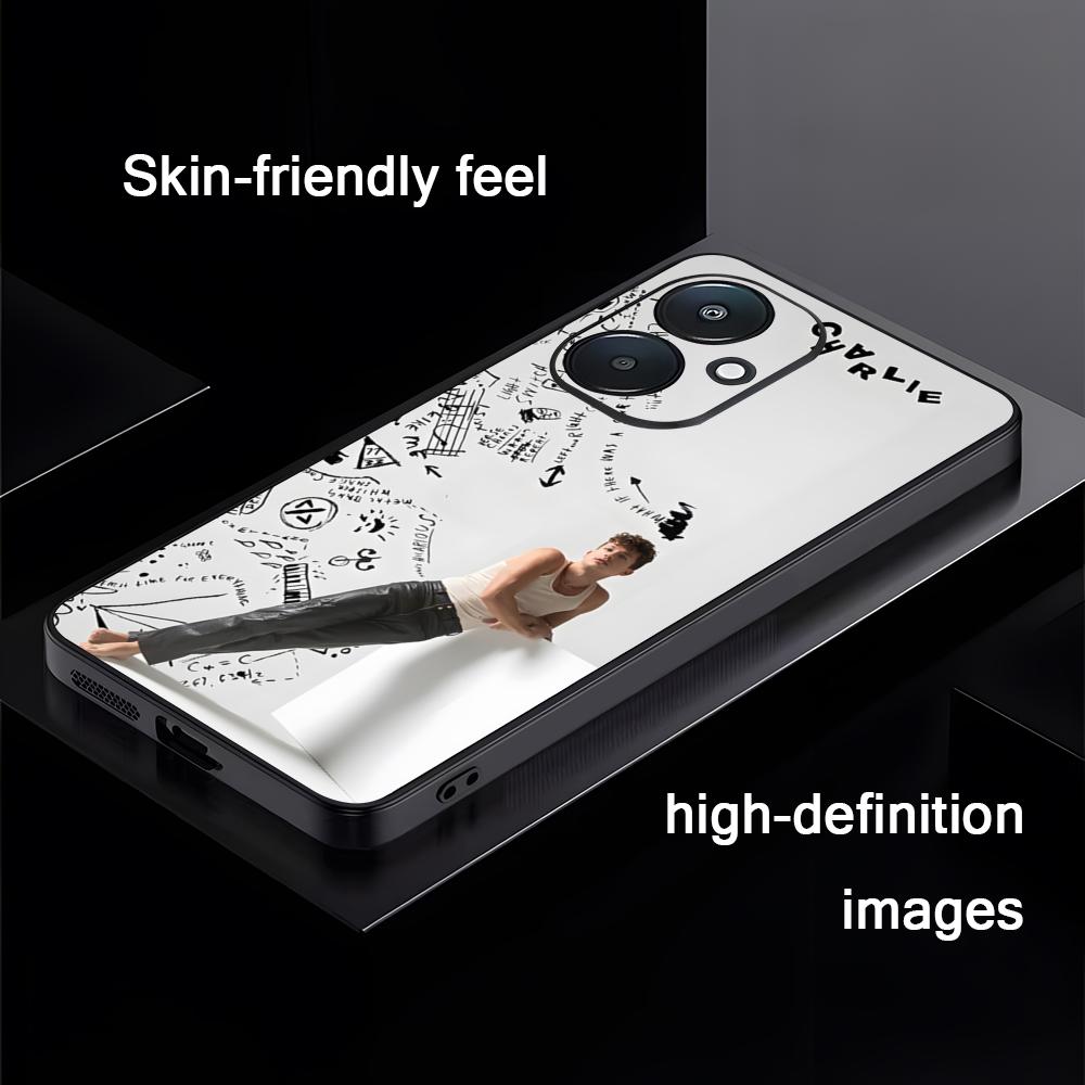 Charlie Puth Singer Hot Phone Case For Xiaomi Redmi 14C 13C 12C Note14 13 12 11 10 Pro Plus S Soft Black Phone Cover Redmi Note14Pro4G
Charlie Puth Singer Hot Phone Case For Xiaomi Redmi 14C 13C 12C Note14 13 12 11 10 Pro Plus S Soft Black Phone Cover Redmi Note14Pro4G