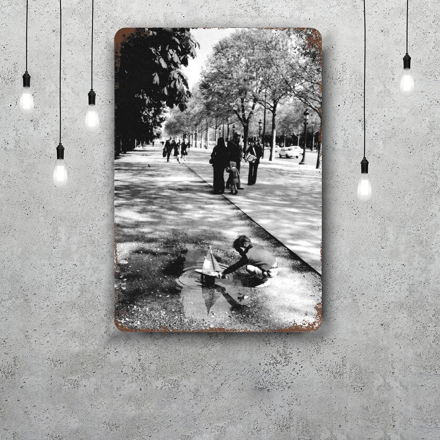 robert doisneau Vintage Metal Tin Signs Posters Decor Retro Metal Plaque Wall Art Decor for Garage Bar 20x30cm(7.8x11.8inch)
robert doisneau Vintage Metal Tin Signs Posters Decor Retro Metal Plaque Wall Art Decor for Garage Bar 20x30cm(7.8x11.8inch)