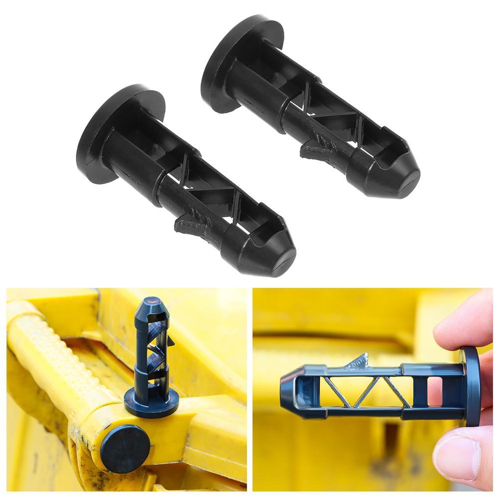 Universal Accessories Strong Plastic Plug Link Wheelie Bin Lid Hinge Pins Fixing Plastic Hinge Pins 2Pcs 
Universal Accessories Strong Plastic Plug Link Wheelie Bin Lid Hinge Pins Fixing Plastic Hinge Pins 2Pcs