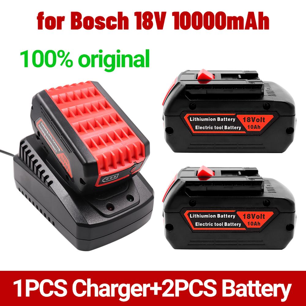 18 В 10000 мАч для электрической дрели Bosch 18 В 10.0ah литий-ионный аккумулятор Bat609, Bat609g, Bat618, Bat618g, Bat614, 2607336236 + зарядное устройство
18 В 10000 мАч для электрической дрели Bosch 18 В 10.0ah литий-ионный аккумулятор Bat609, Bat609g, Bat618, Bat618g, Bat614, 2607336236 + зарядное устройство