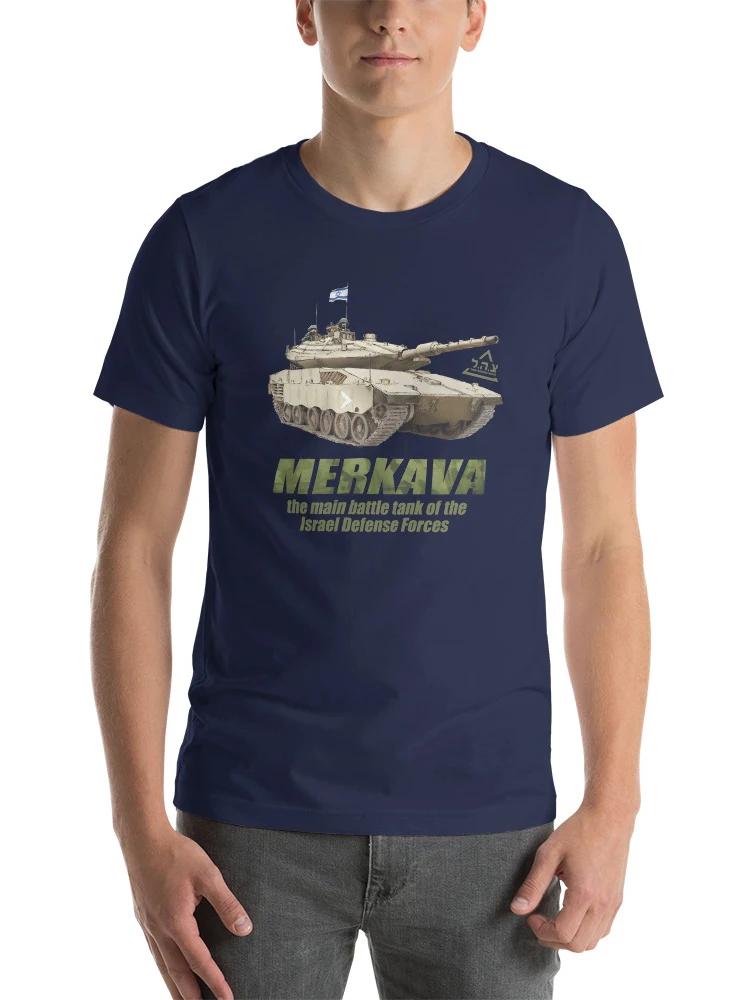 Israel Defense Forces Merkava Main Battle Tank T Shirt New 100 Cotton Short Sleeve ONeck Casual Tshirts Loose Top Size S3XL 4XL
Israel Defense Forces Merkava Main Battle Tank T Shirt New 100 Cotton Short Sleeve ONeck Casual Tshirts Loose Top Size S3XL 4XL