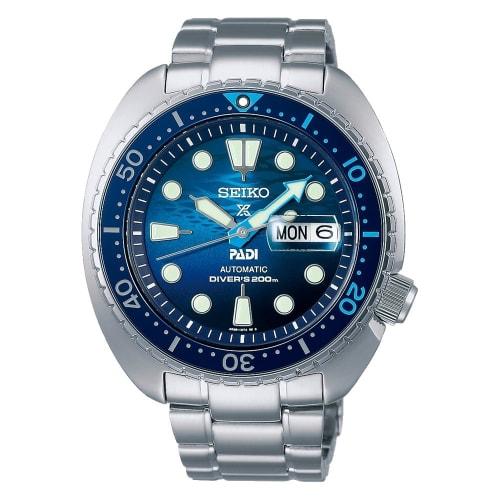 SEIKO PROSPEX Automatic Diver SRPK01K1 Turtle Great Blue PADI Special Edition Men s Watch with PADI Box
SEIKO PROSPEX Automatic Diver SRPK01K1 Turtle Great Blue PADI Special Edition Men s Watch with PADI Box