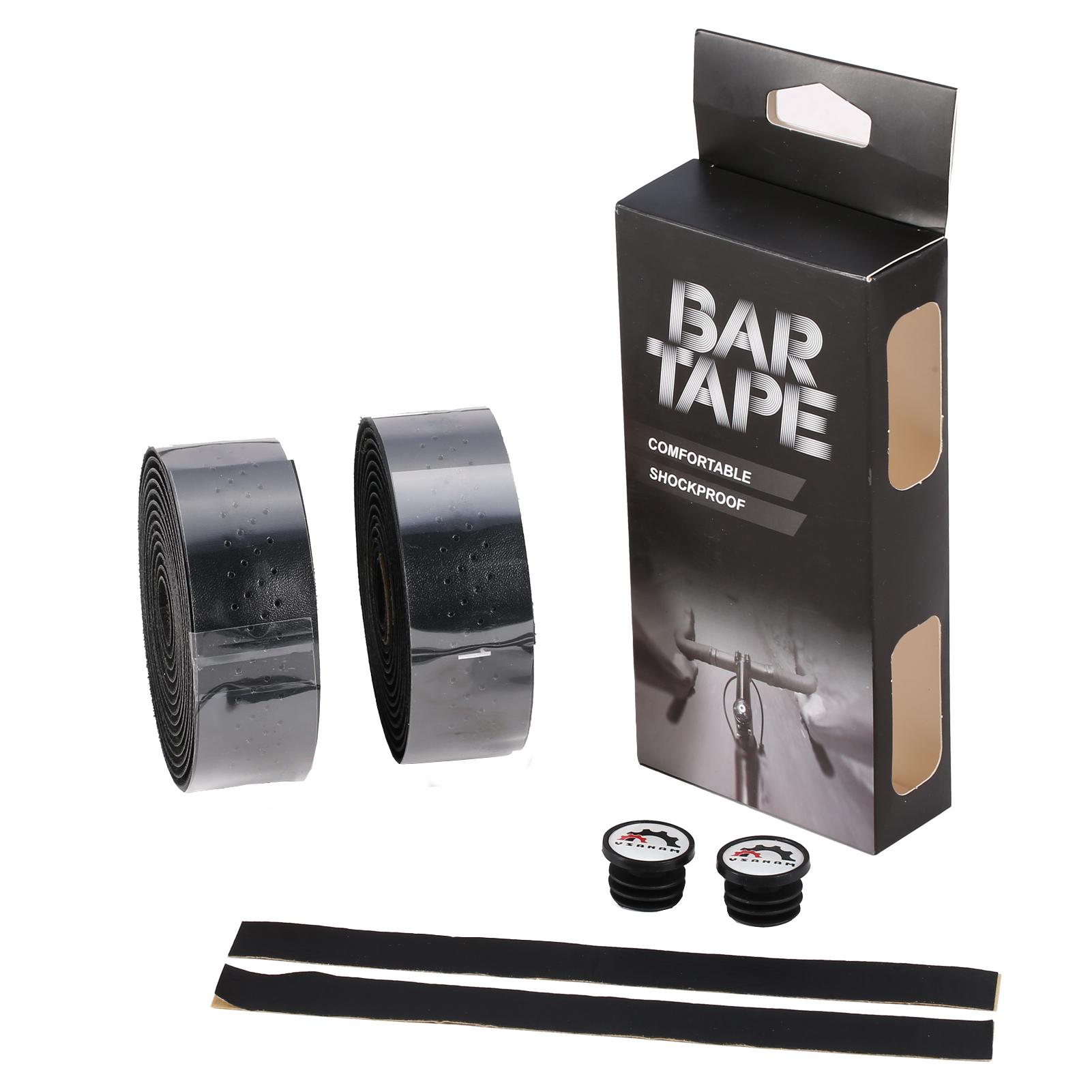 1 пара лент на руль велосипеда, мягкая лента на руль шоссейного велосипеда, дышащий нескользящий велосипедный ремень на руль, лента из ЭВА, велосипедные рожки, ремень для велосипеда чёрный