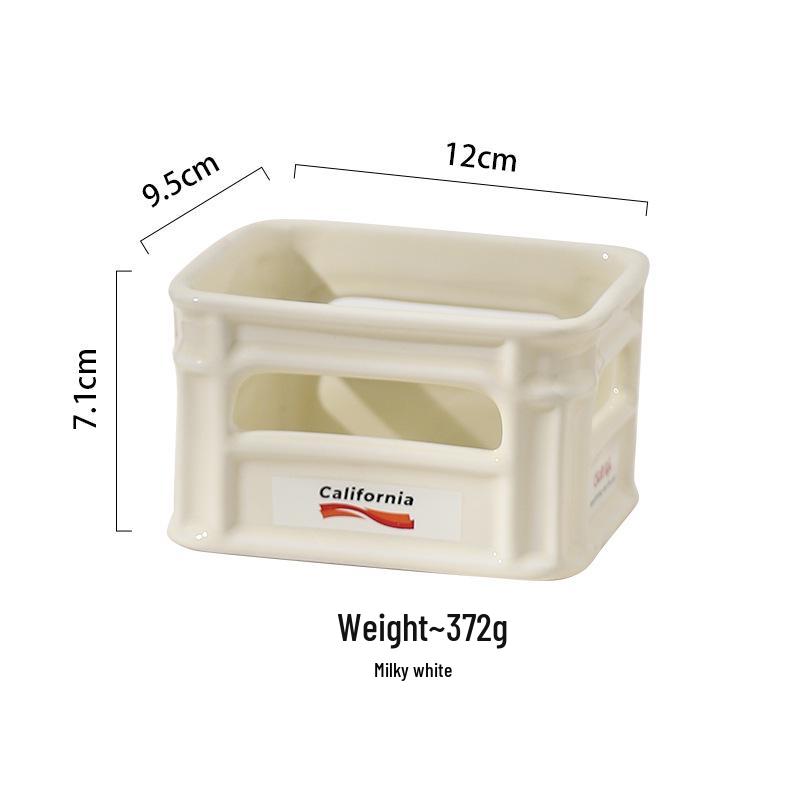 Ceramic Internet Celebrity Snack Bowl: Stylish Fries-Shaped Bowl for Popcorn, Snacks, and Fruits
Ceramic Internet Celebrity Snack Bowl: Stylish Fries-Shaped Bowl for Popcorn, Snacks, and Fruits