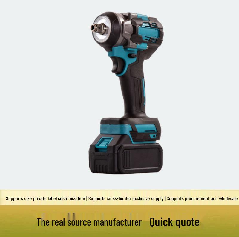 Brushless High-Torque Rechargeable Electric Impact Wrench with Lithium Battery for Auto Repair Bare Machine
Brushless High-Torque Rechargeable Electric Impact Wrench with Lithium Battery for Auto Repair Bare Machine