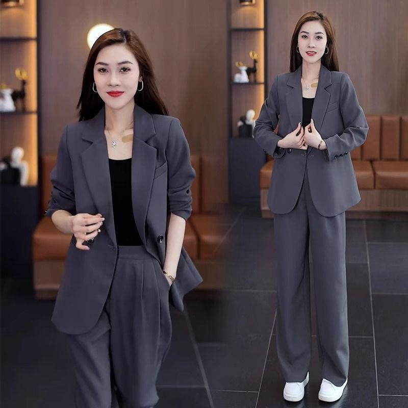 2025 Women s Spring Luxury Wide-Leg Pants & Blazer Set – Professional & Elegant Two-Piece Suit L (105-115 lbs recommended)
2025 Women s Spring Luxury Wide-Leg Pants & Blazer Set – Professional & Elegant Two-Piece Suit L (105-115 lbs recommended)
