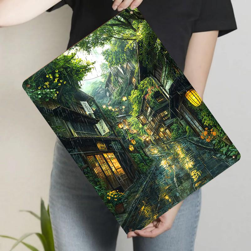 Japanese Rainy Alley Metal Wall Art Vintage Lantern Architecture Decorative Painting for Living Room 20x30cm(7.8x11.8inch)
Japanese Rainy Alley Metal Wall Art Vintage Lantern Architecture Decorative Painting for Living Room 20x30cm(7.8x11.8inch)
