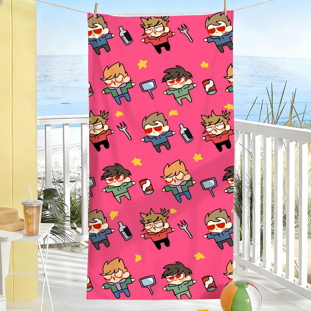 Fun Cartoon E-Eddsworld Tord Towel Soft Pool Gift For Travel Gym Shower Camping Quick Dry Sports Large Beach Towels W30*H60(CM)
Fun Cartoon E-Eddsworld Tord Towel Soft Pool Gift For Travel Gym Shower Camping Quick Dry Sports Large Beach Towels W30*H60(CM)
