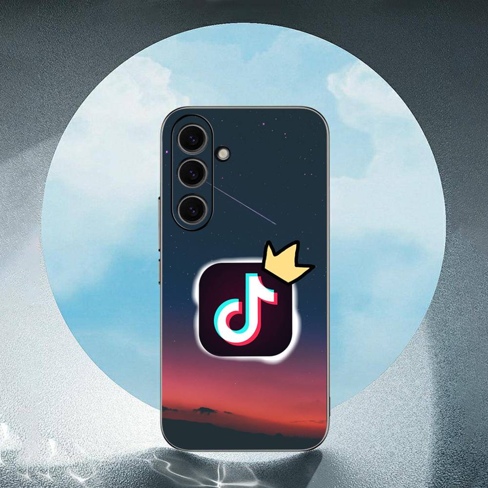 TikTok Musical Logo For Samsung Galaxy S25 S24 S23 Ultra S22 S21 Plus S20 Black Soft Silicone Protective Case SamsungS23 ULTRA 5G
TikTok Musical Logo For Samsung Galaxy S25 S24 S23 Ultra S22 S21 Plus S20 Black Soft Silicone Protective Case SamsungS23 ULTRA 5G