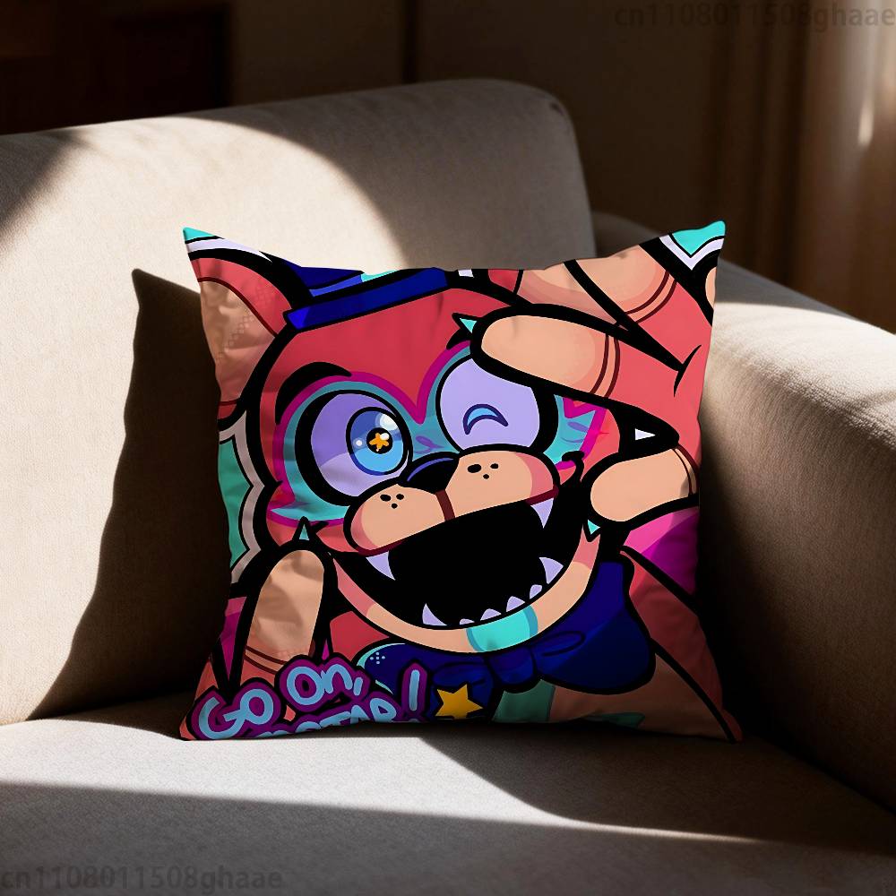 Мила наволочка FFnafS, повсякденний стиль, прикраса, підходить для декору дому (без наволочки) 30cmx30cm
Мила наволочка FFnafS, повсякденний стиль, прикраса, підходить для декору дому (без наволочки) 30cmx30cm