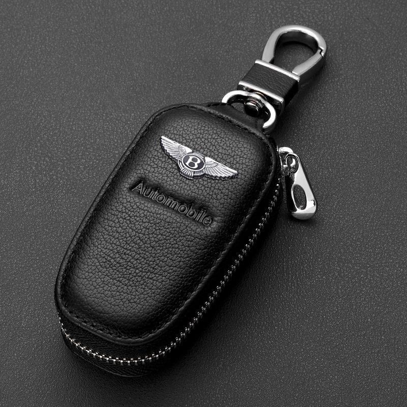 PU Car Remote Key Case Cover Shell keychain protect For New Bentley Flying Spur Continental GT Bentayga Mulsanne Accessories
PU Car Remote Key Case Cover Shell keychain protect For New Bentley Flying Spur Continental GT Bentayga Mulsanne Accessories