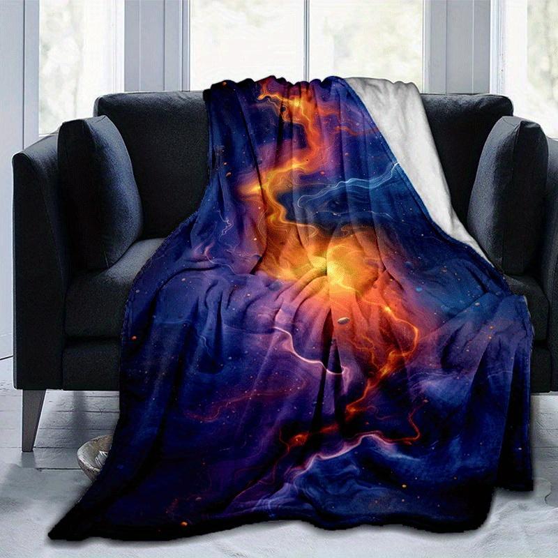 1pc Marble Pattern Lightweight Flannel Blanket, Comfortable and Warm Blanket, for Camping Sofa Bed and Couch Office, Gift 100x150cm
1pc Marble Pattern Lightweight Flannel Blanket, Comfortable and Warm Blanket, for Camping Sofa Bed and Couch Office, Gift 100x150cm