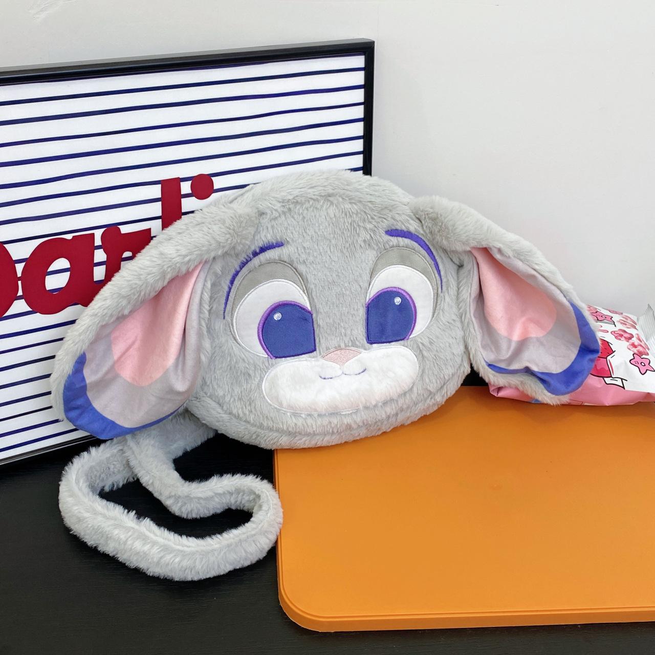 Zootopia Crossbody Bag, Plush Backpack, Trendy, Versatile, Cute, Outdoor Shoulder Bag 0159 25*19*5cm
Zootopia Crossbody Bag, Plush Backpack, Trendy, Versatile, Cute, Outdoor Shoulder Bag 0159 25*19*5cm