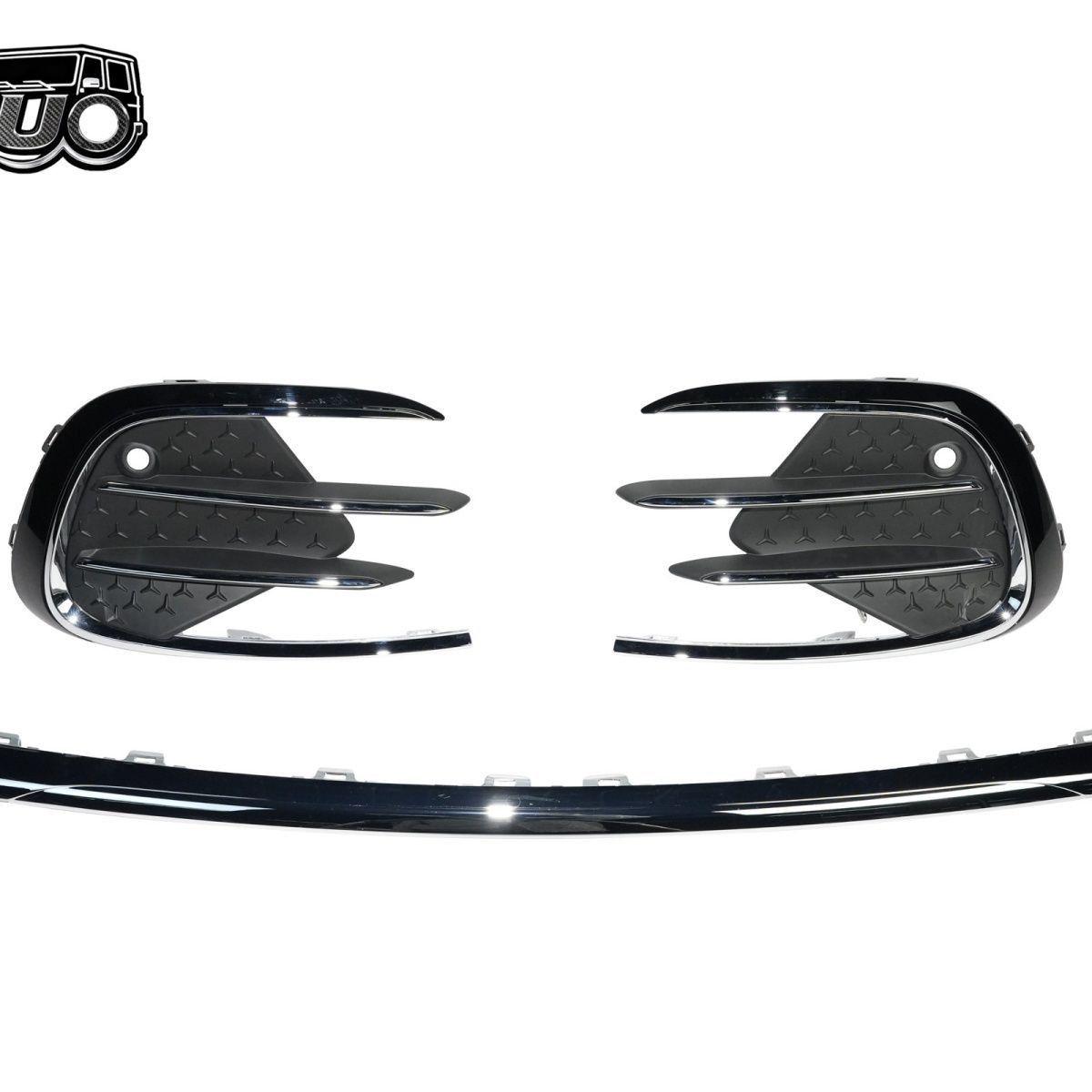 Compatible Mercedes-Benz Vito AMG Grille and Tailgate Bright Strip Mercedes-Benz Vito
Compatible Mercedes-Benz Vito AMG Grille and Tailgate Bright Strip Mercedes-Benz Vito