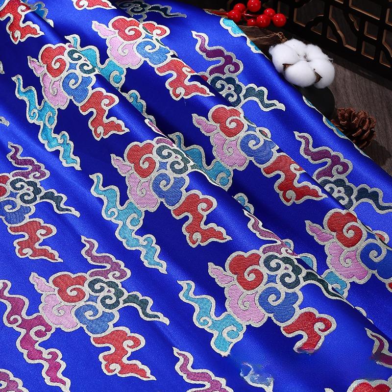 100x75cm Vintage Dragon Pattern Brocade Jacquard Garment Sewing Fabrics Diy Cheongsam Dress Designer Comfortable Glossy 100x75cm
100x75cm Vintage Dragon Pattern Brocade Jacquard Garment Sewing Fabrics Diy Cheongsam Dress Designer Comfortable Glossy 100x75cm