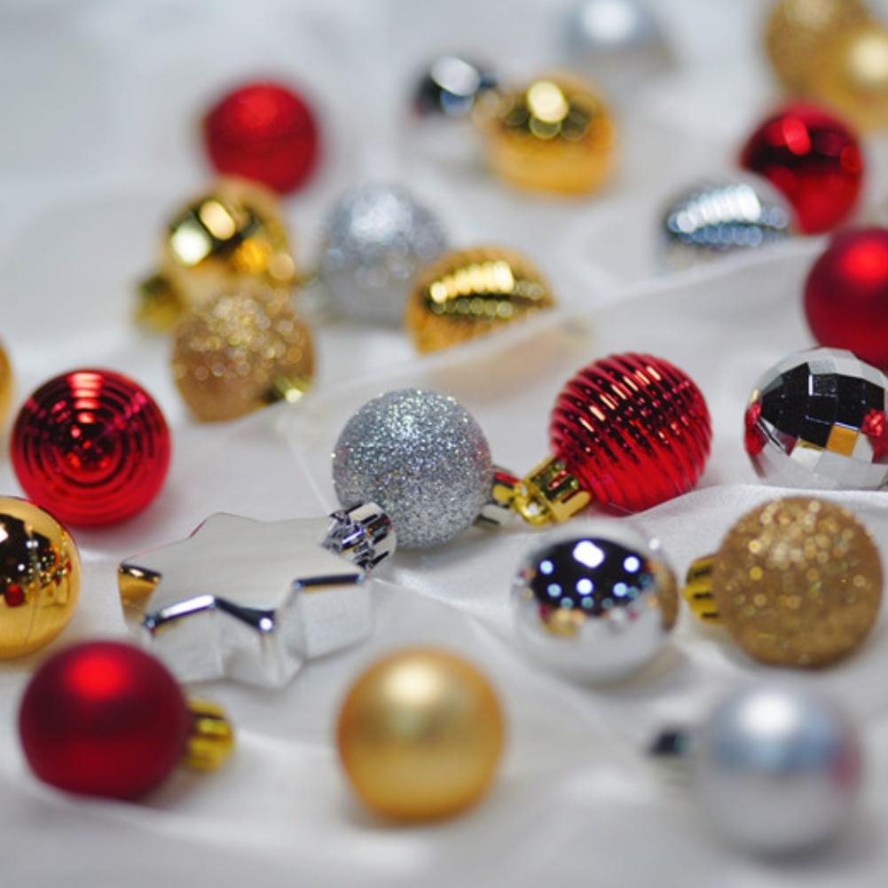 33pcs Christmas Balls Set Plastic Ornaments for Tree Decorations Holiday Parties Weddings Banquets and Restaurant Displays 3cm China Mainland
33pcs Christmas Balls Set Plastic Ornaments for Tree Decorations Holiday Parties Weddings Banquets and Restaurant Displays 3cm China Mainland