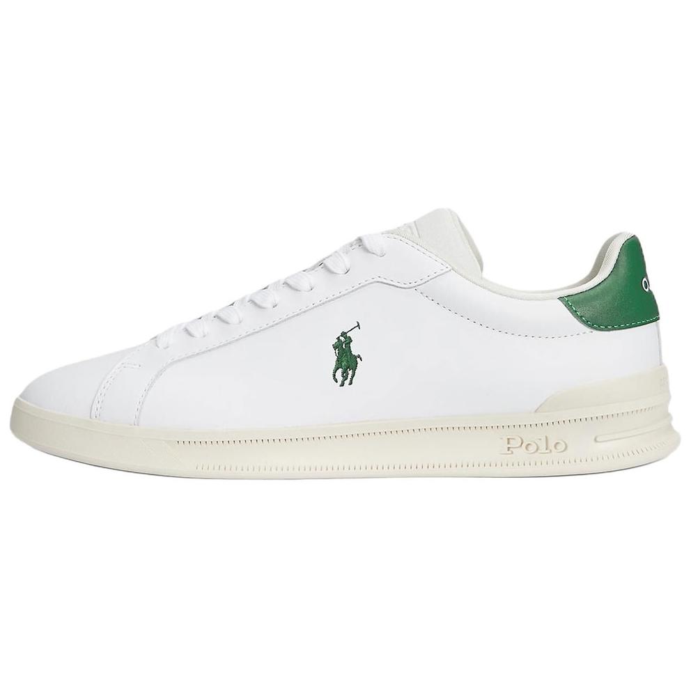 Polo Ralph Lauren Heritage Court II Кожаные кроссовки на шнуровке с низким верхом Мужские кроссовки Белый 100046143 40
Polo Ralph Lauren Heritage Court II Кожаные кроссовки на шнуровке с низким верхом Мужские кроссовки Белый 100046143 40