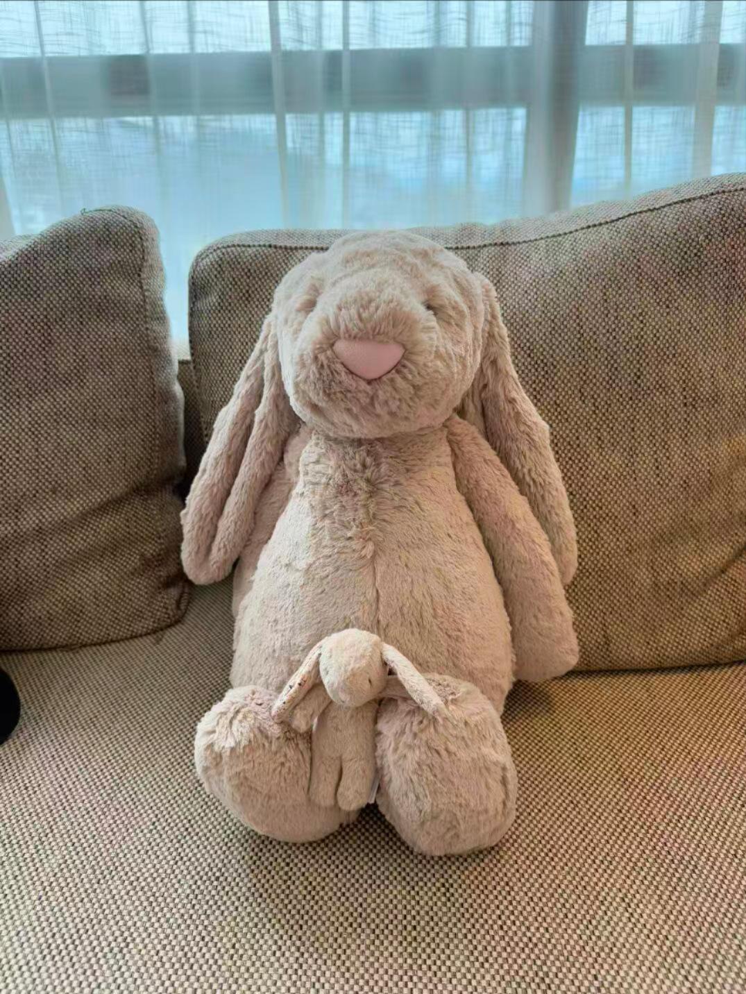 Плюшевая игрушка Бонни Банни - Кукла в подарок на день рождения и праздник для мальчиков и девочек 31 cm
Плюшевая игрушка Бонни Банни - Кукла в подарок на день рождения и праздник для мальчиков и девочек 31 cm