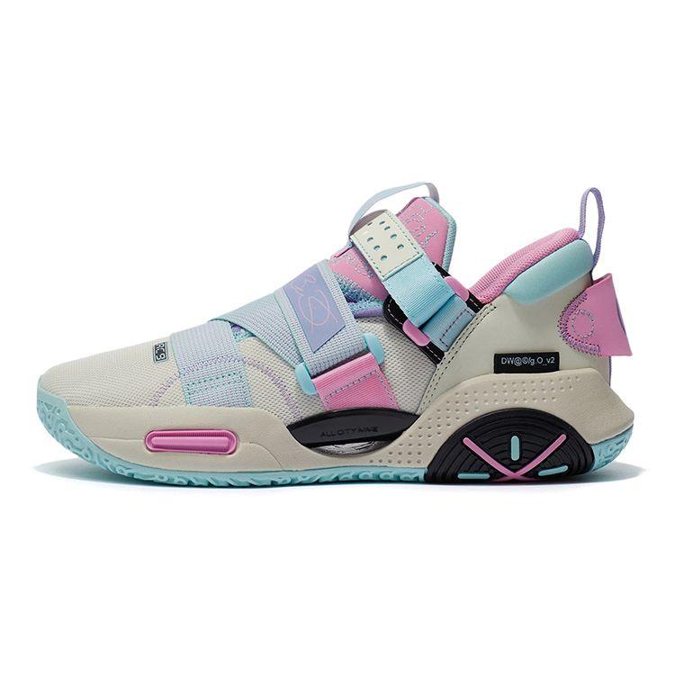 Баскетбольные кроссовки Li Ning All City 9 V2 Youth Low-Top Детские кроссовки Синие Серые Фиолетовые ABPR055-10 36
Баскетбольные кроссовки Li Ning All City 9 V2 Youth Low-Top Детские кроссовки Синие Серые Фиолетовые ABPR055-10 36