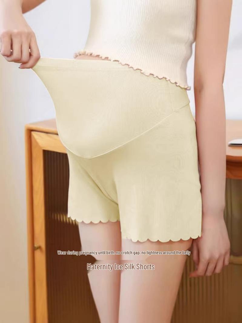 Maternity High Waist Anti-Exposure Tummy Support Pants - Ice Silk Base Layer for Pregnancy Check-up, Summer Wear. L (110-130 lbs) абрикосовый
Maternity High Waist Anti-Exposure Tummy Support Pants - Ice Silk Base Layer for Pregnancy Check-up, Summer Wear. L (110-130 lbs) абрикосовый