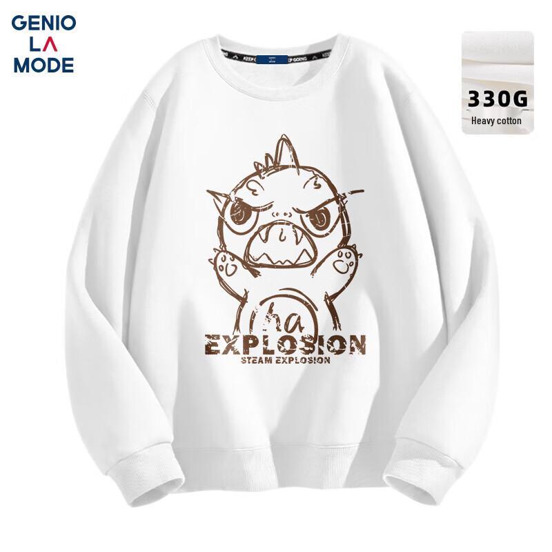 GENIOLAMODE Men s Loose Fit Graphic Crewneck Sweatshirt XL
GENIOLAMODE Men s Loose Fit Graphic Crewneck Sweatshirt XL