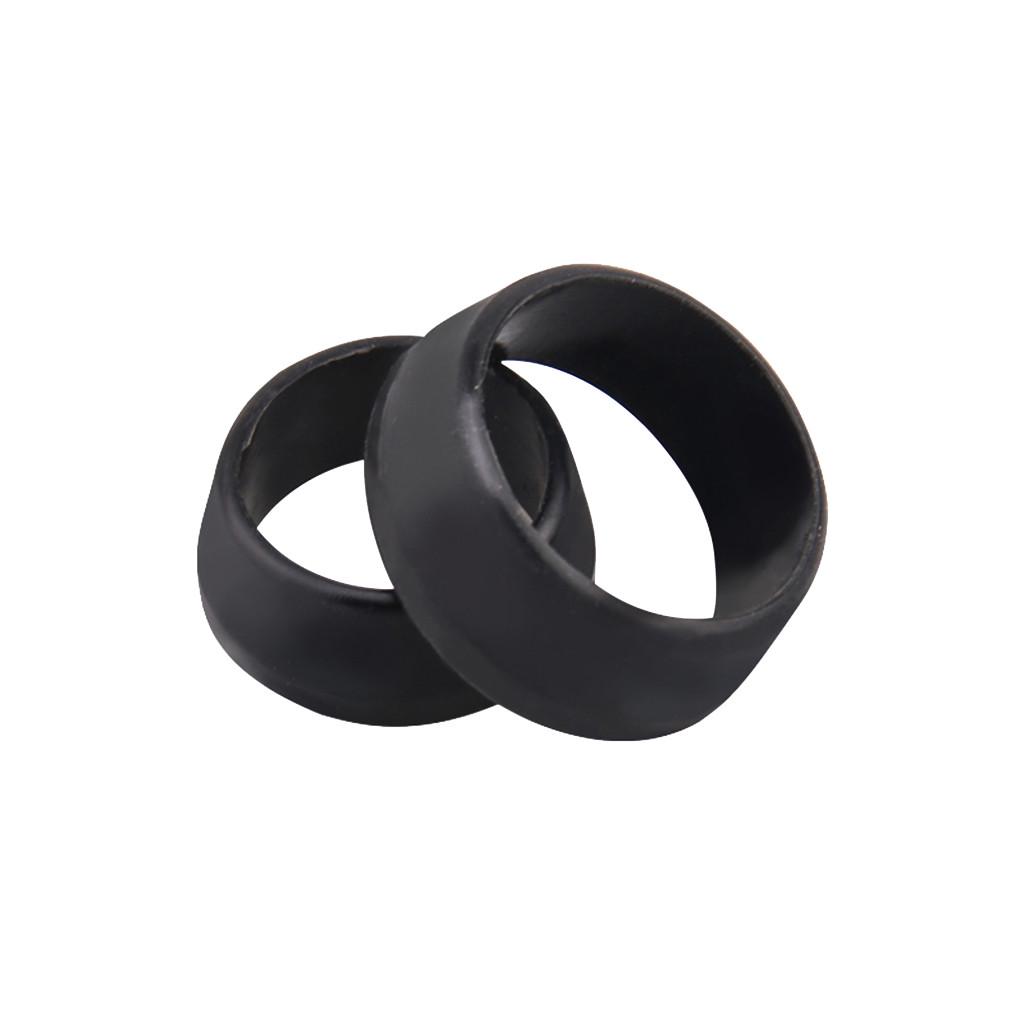 Резиновая крышка подседельного штыря для горного велосипеда, защитные кольца для велосипедного подседельного штыря L чёрный