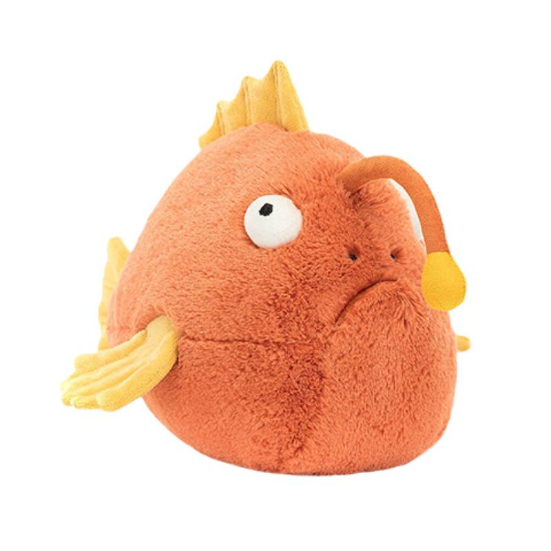 JELLYCAT Ocean Alexis Anglerfish Doll Plush Doll 14cm Height
JELLYCAT Ocean Alexis Anglerfish Doll Plush Doll 14cm Height