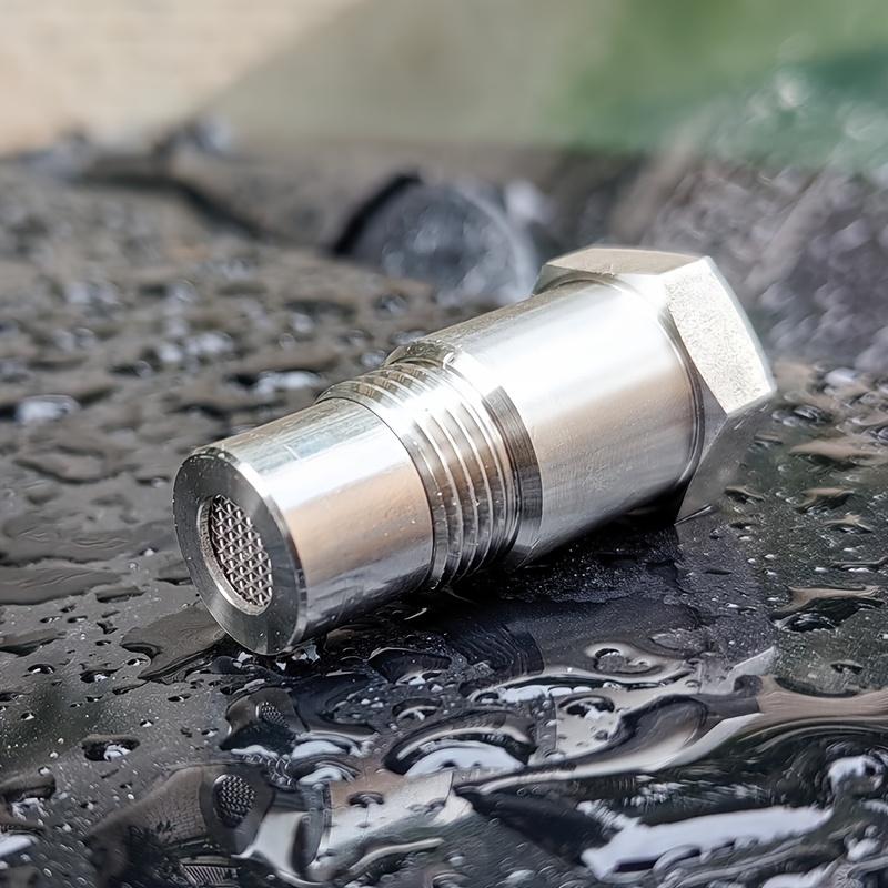 1pc Universal Extension Filter Oxygen O2 Sensor Connector Extender Spacer Thread M18*1.5 Stainless Steel Adapter Auto Parts 1pc
1pc Universal Extension Filter Oxygen O2 Sensor Connector Extender Spacer Thread M18*1.5 Stainless Steel Adapter Auto Parts 1pc