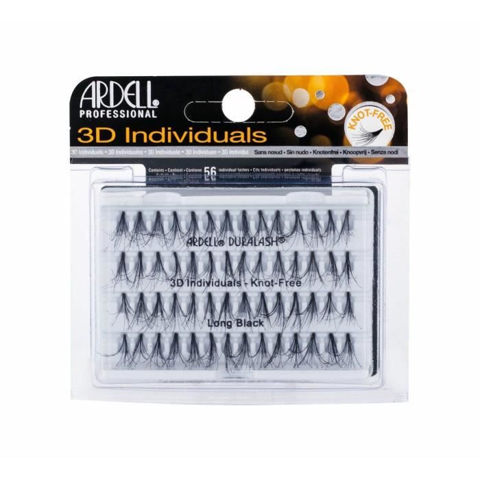 Faux cils - Ardell - 3D Individus Duralash - Long Noir - Effet 3D - Sans noeud чорний
Faux cils - Ardell - 3D Individus Duralash - Long Noir - Effet 3D - Sans noeud чорний
