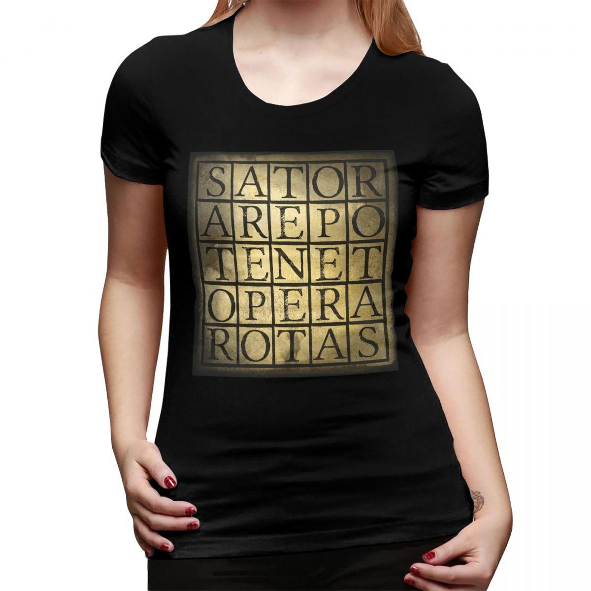 Sator Squ TShirt for Women Crew Neck Streetwear T Shirts Womens Tees Short Summer Clothes Tops 4XL
Sator Squ TShirt for Women Crew Neck Streetwear T Shirts Womens Tees Short Summer Clothes Tops 4XL