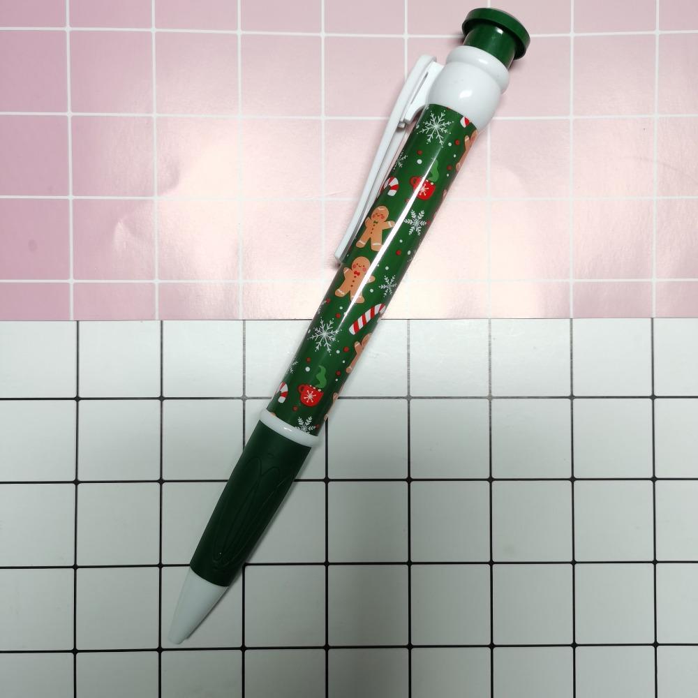 Novelty Toy Huge Ball Pen Christmas Print Oversize Ballpoint Pen Fun Christmas Pen Students 02
Novelty Toy Huge Ball Pen Christmas Print Oversize Ballpoint Pen Fun Christmas Pen Students 02