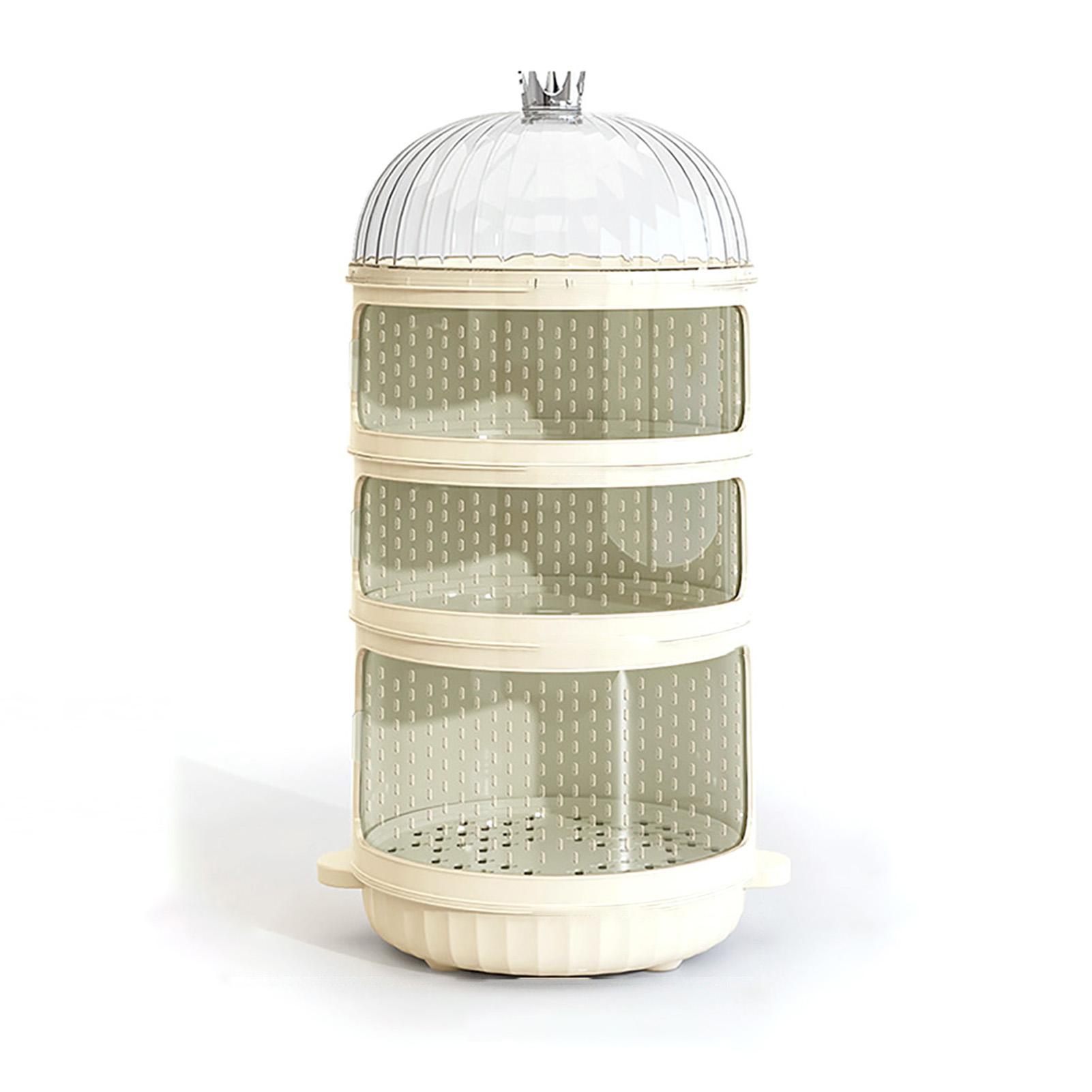 Dust Proof Food Storage Box Multi Functional Sealed Food Storage Container for Summer 4 Layers
Dust Proof Food Storage Box Multi Functional Sealed Food Storage Container for Summer 4 Layers