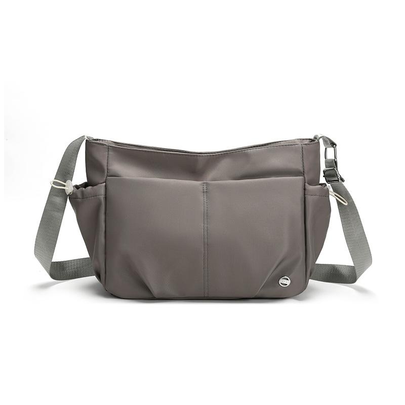 Textured casual literary and artistic style student class bag 2025 summer new textured nylon messenger shoulder bag women темно-серого
Textured casual literary and artistic style student class bag 2025 summer new textured nylon messenger shoulder bag women темно-серого