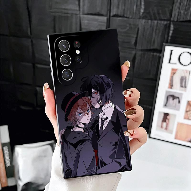 Bungo Stray Dogs Double Black Soft Phone Case for Samsung Galaxy S26 S25 Edge S24 Ultra S23 Plus S22 S21 FE S20 Black Cover Back Samsung S24 FE
Bungo Stray Dogs Double Black Soft Phone Case for Samsung Galaxy S26 S25 Edge S24 Ultra S23 Plus S22 S21 FE S20 Black Cover Back Samsung S24 FE