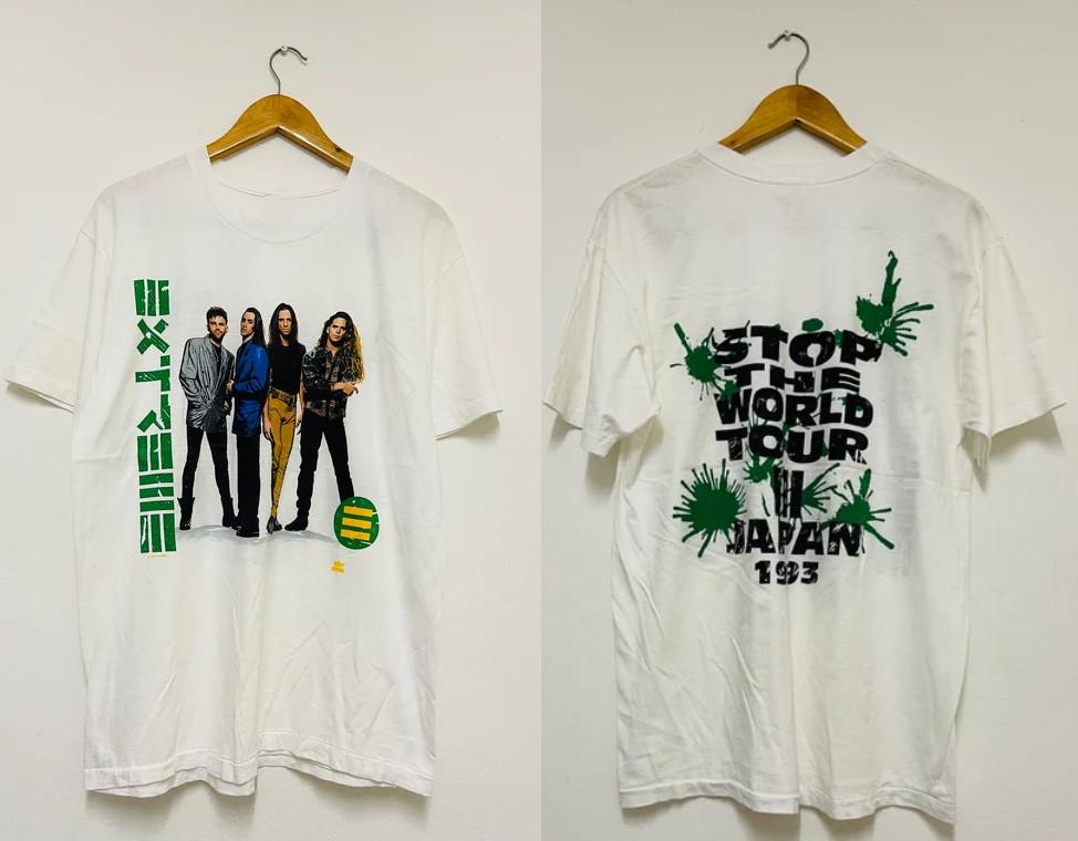 Extreme Band Stop The World 1993 Tour Tshirt All Size S to 5XL NZL578 Unisex T-Shirt XXXXL
Extreme Band Stop The World 1993 Tour Tshirt All Size S to 5XL NZL578 Unisex T-Shirt XXXXL