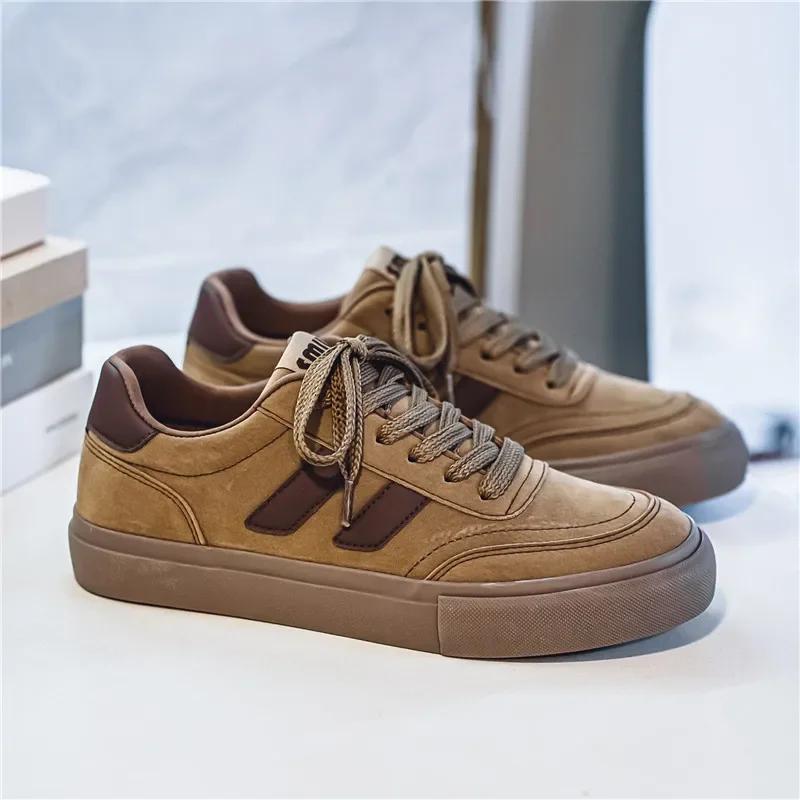 Brand Men s Sport Shoes Luxury Leather Casual Shoes for Men Trend All-match Board Shoes Versatile Men s Sneakers Tenis Masculino 44 зелений
Brand Men s Sport Shoes Luxury Leather Casual Shoes for Men Trend All-match Board Shoes Versatile Men s Sneakers Tenis Masculino 44 зелений
