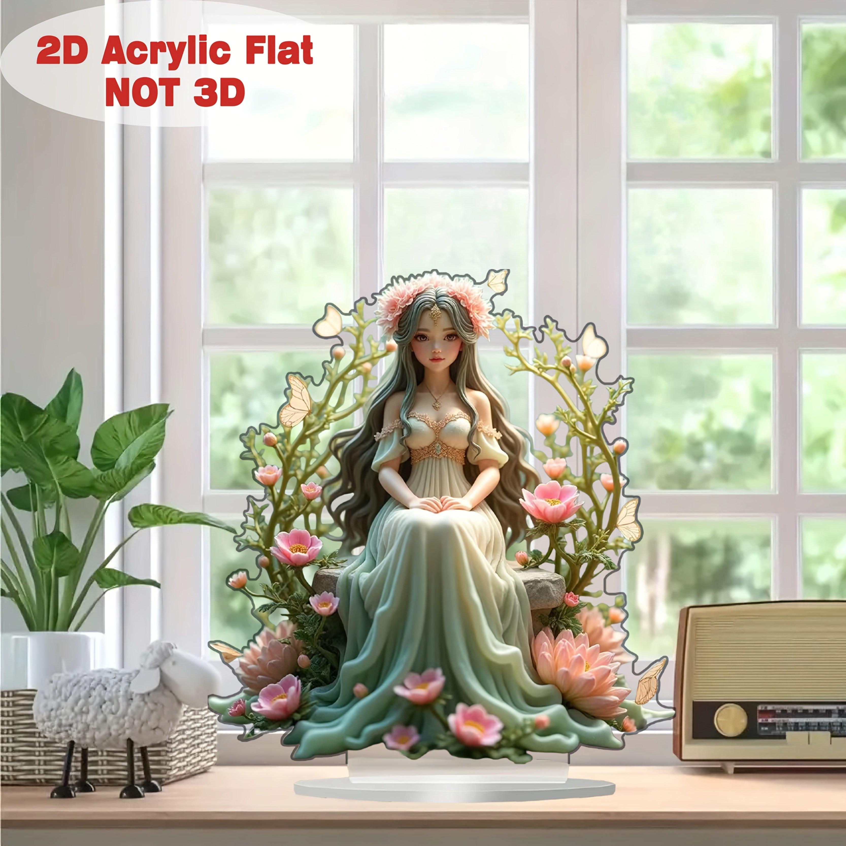 Boho Style Acrylic Elf Tabletop Decor, Multipurpose Home & Office Decoration, Ideal Gift for Friends, for Maneki Neko Themed Decor, Nurseries, Home D 20*18.9cm
Boho Style Acrylic Elf Tabletop Decor, Multipurpose Home & Office Decoration, Ideal Gift for Friends, for Maneki Neko Themed Decor, Nurseries, Home D 20*18.9cm