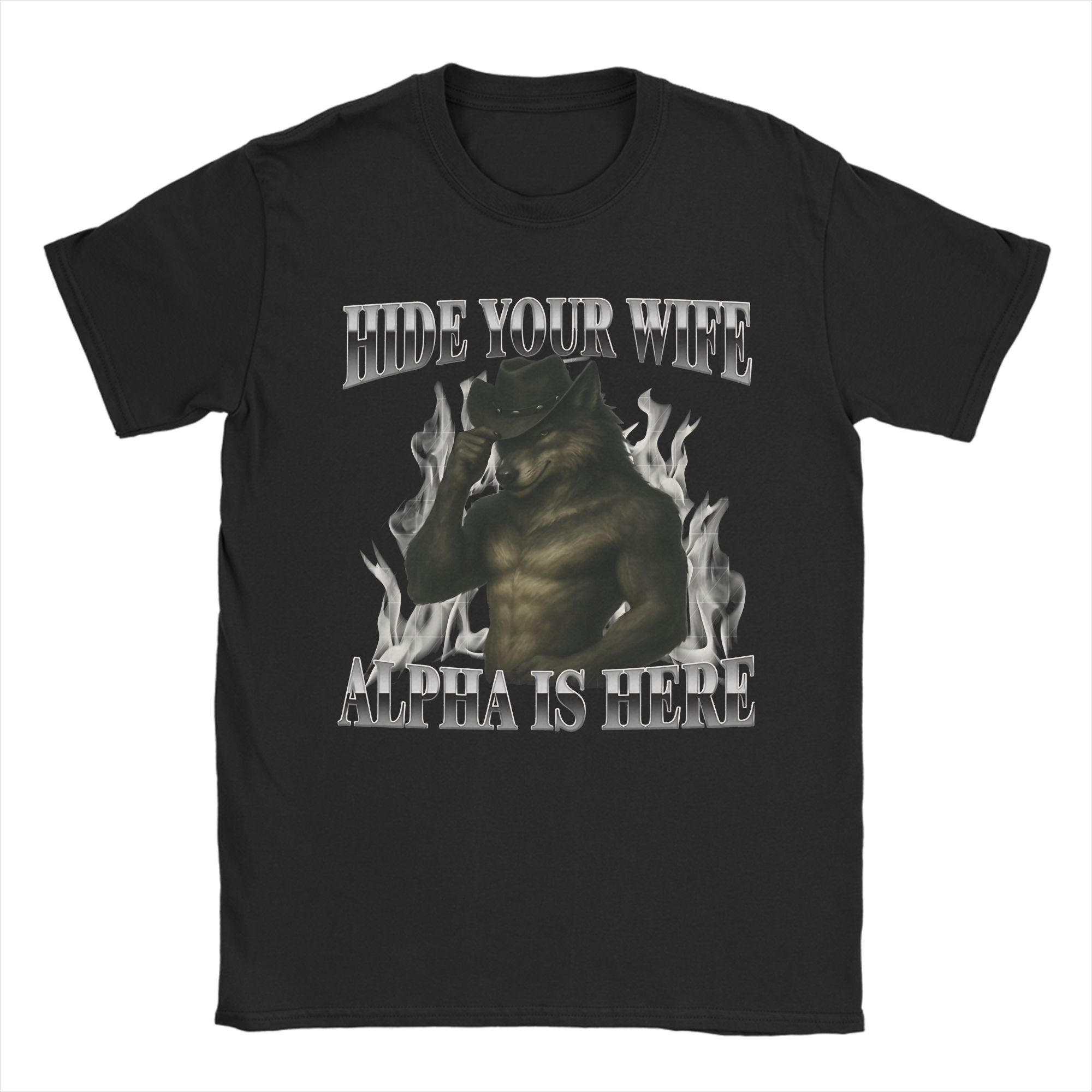 Hide Your Wife The Alpha is Here T Shirt Beach Cotton T-Shirts For Man Pattern Tshirt Short Sleeves Classic Tops 5XL різнокольоровий
Hide Your Wife The Alpha is Here T Shirt Beach Cotton T-Shirts For Man Pattern Tshirt Short Sleeves Classic Tops 5XL різнокольоровий