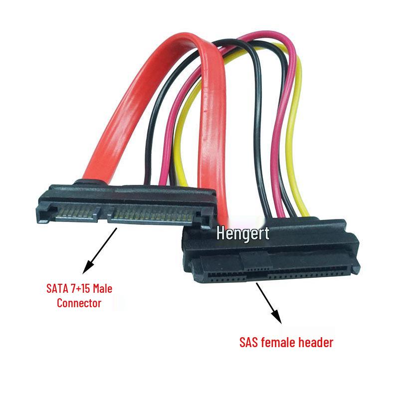 SAS to SATA Adapter Cable with 15-Pin Power Connector for SFF-8482 Motherboard & SAS Hard Drive 15 cm красный
SAS to SATA Adapter Cable with 15-Pin Power Connector for SFF-8482 Motherboard & SAS Hard Drive 15 cm красный