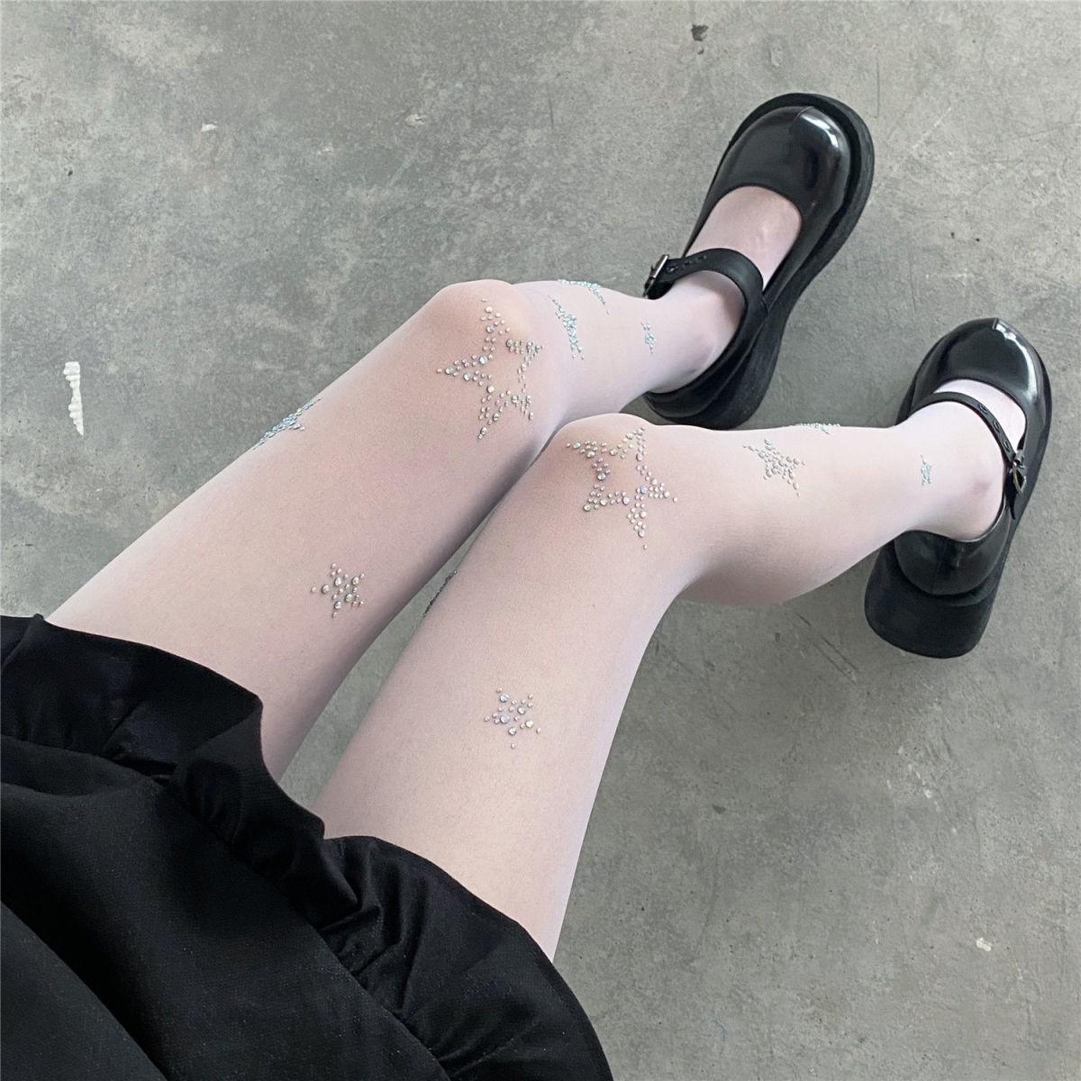 Cosmic Star Print Stockings Women S Summer Thin Black Silk Skin Pantyhose Ballet Women one size fits all
Cosmic Star Print Stockings Women S Summer Thin Black Silk Skin Pantyhose Ballet Women one size fits all
