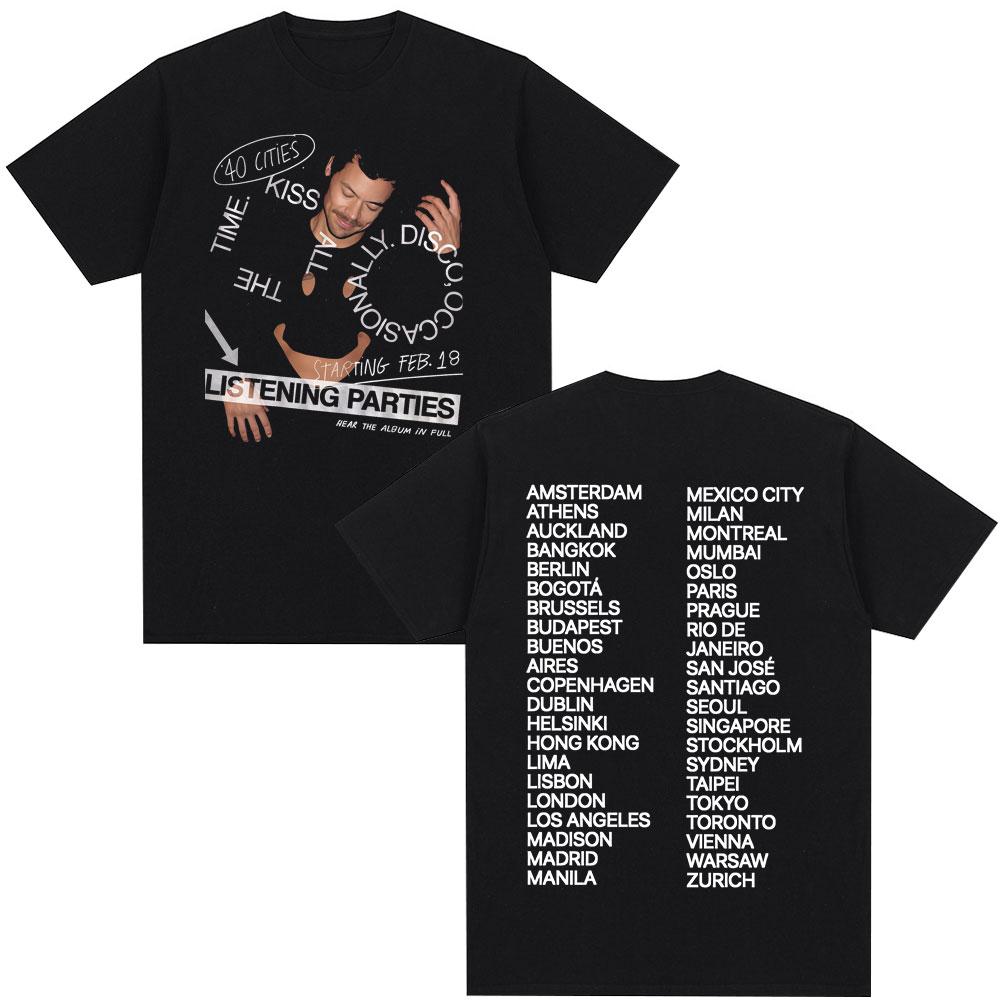 2026 Album Kiss All The Time Disco Occasionally Merch T-shirt Fan Gift Men Women Clothing Fashion Cotton Short Sleeves T Shirts 5XL різнокольоровий
2026 Album Kiss All The Time Disco Occasionally Merch T-shirt Fan Gift Men Women Clothing Fashion Cotton Short Sleeves T Shirts 5XL різнокольоровий