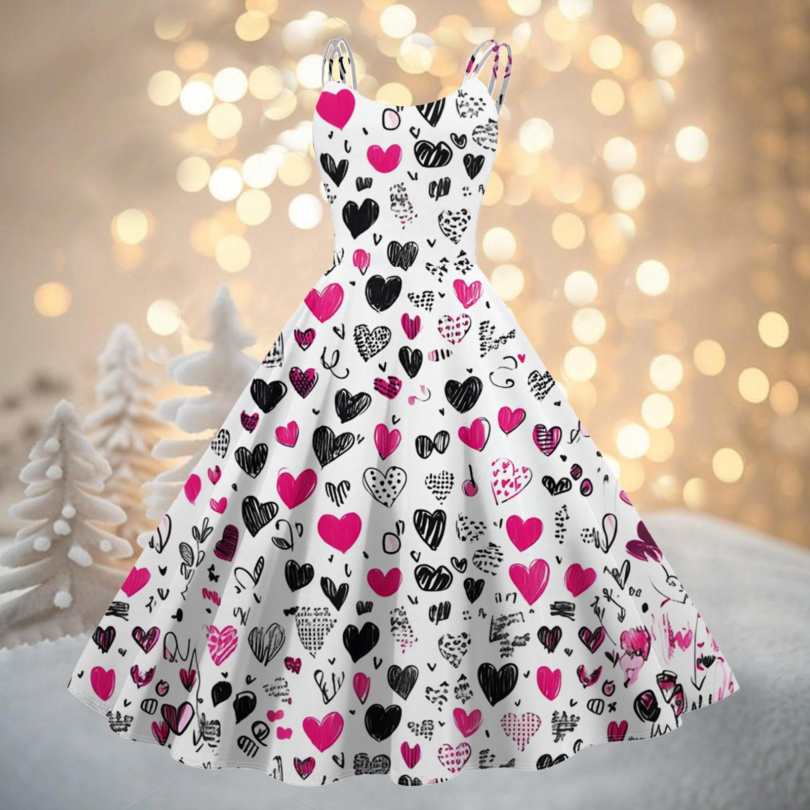 Женское модное коктейльное платье без бретелек с принтом ко Дню святого Валентина в готическом стиле, панк, винтажное платье. XL
Женское модное коктейльное платье без бретелек с принтом ко Дню святого Валентина в готическом стиле, панк, винтажное платье. XL