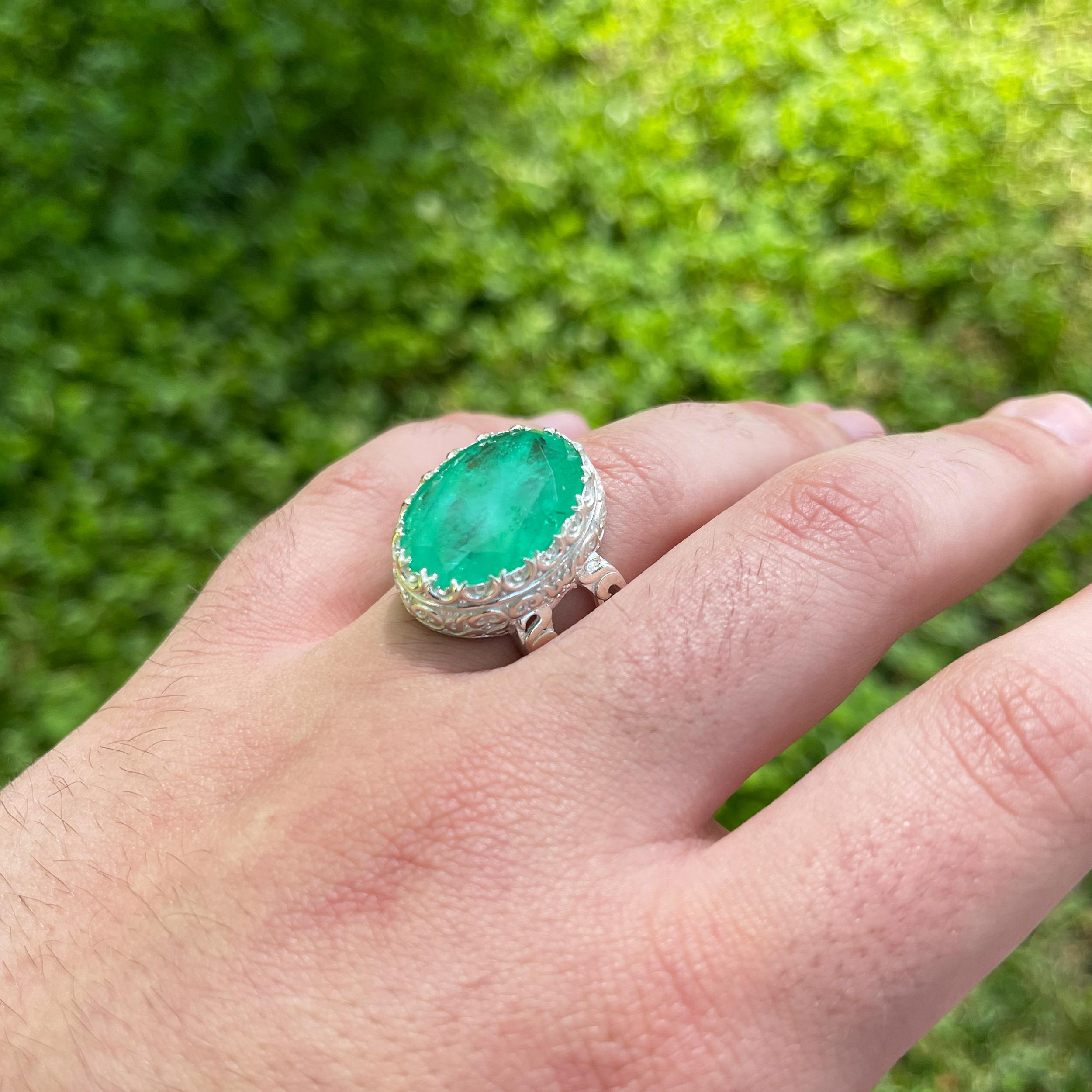 925K Sterling Silver Men s Ring with Oval Paraiba Stone – Handcrafted Turkish Artisan Jewelry with Intricate Carved Patterns, Gift for Men 7 срібний
925K Sterling Silver Men s Ring with Oval Paraiba Stone – Handcrafted Turkish Artisan Jewelry with Intricate Carved Patterns, Gift for Men 7 срібний