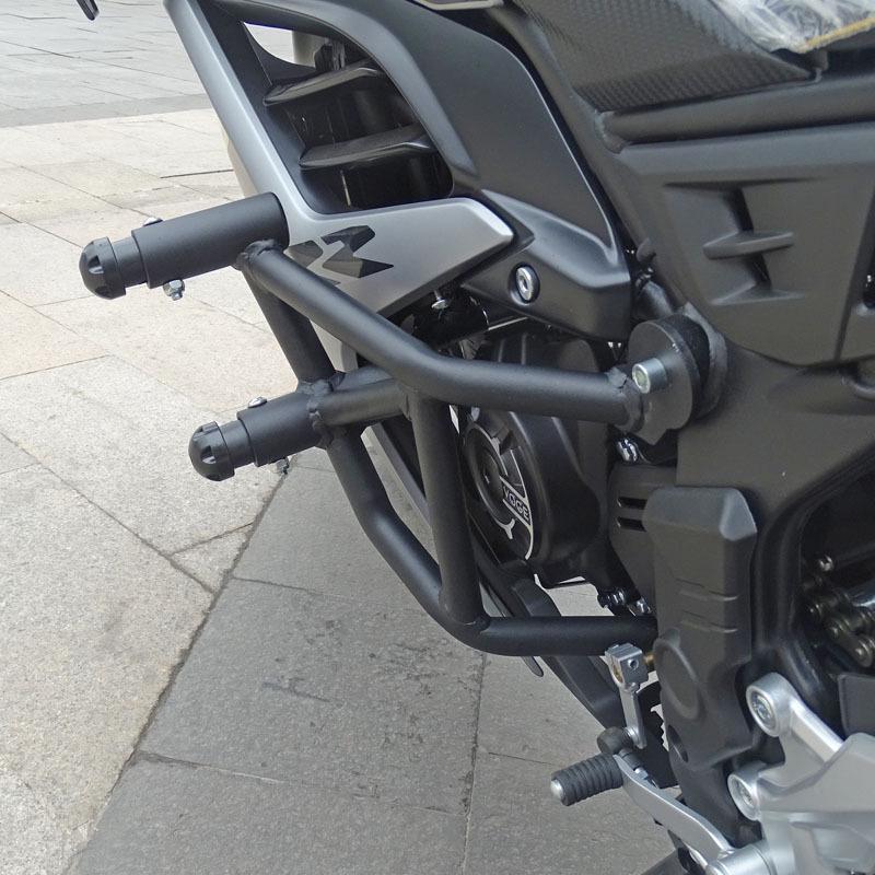 Усиление дуг безопасности Loncin 250RR LX250GS-3: Защита от падения, Пружинная головка бампера, Модификация соревновательной дуги.
Усиление дуг безопасности Loncin 250RR LX250GS-3: Защита от падения, Пружинная головка бампера, Модификация соревновательной дуги.