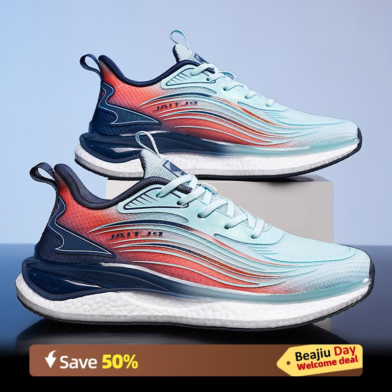 Марафон Мужские Спортивные Кроссовки для Бега Дышащие Легкие Женские Удобные Атлетические Нескользящие Кроссовки с Карбоновой Пластиной размер 39-48 39
Марафон Мужские Спортивные Кроссовки для Бега Дышащие Легкие Женские Удобные Атлетические Нескользящие Кроссовки с Карбоновой Пластиной размер 39-48 39