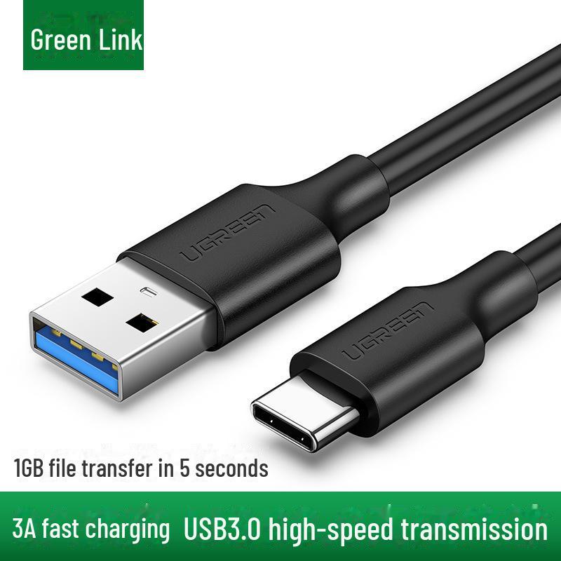 Кабель Greenlink USB 3.0 to Type-C для быстрой зарядки, 3 А, 2 м 0.25 m USB3.0 PVC type
Кабель Greenlink USB 3.0 to Type-C для быстрой зарядки, 3 А, 2 м 0.25 m USB3.0 PVC type
